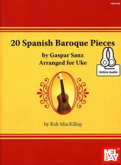 20 Spanish Baroque Pieces 