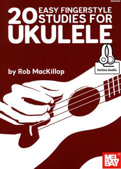 20 Easy Fingerstyle Studies 