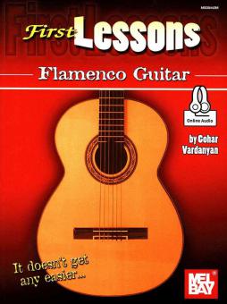First Lessons Flamenco Guitar 