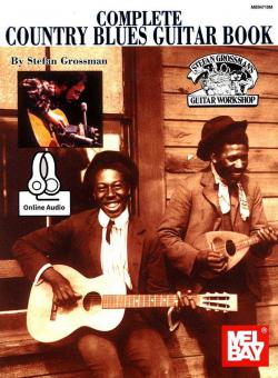 Complete Country Blues Guitar Book 