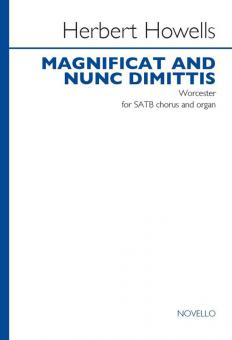 Magnificat & Nunc Dimittis (Worcester) 