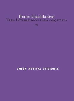 3 Interludios Para Orquesta 