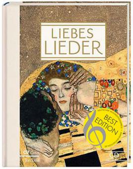 Liebeslieder - Liederbuch mit Mitsing-CD 