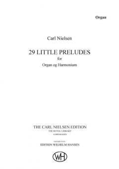 29 Little Preludes op. 51 