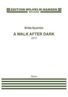 A Walk After Dark 