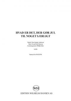 Hvad Er Det Der Gor Jul Til Noget Saerligt 