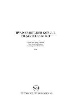 Hvad Er Det Der Gor Jul Til Noget Saerligt 