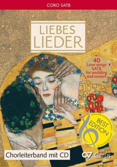 Liebeslieder - Chorleiterband mit CD 
