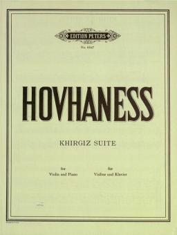 Khirgiz Suite op. 73 