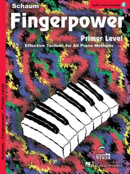 Fingerpower Primer Book/Online Audio Pack 