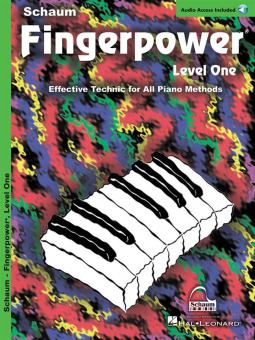 Fingerpower Level 1 Book/Online Audio Pack 