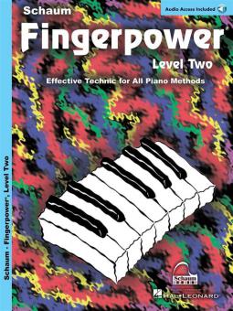 Fingerpower Level 2 Book/Audio Online 