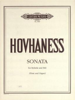 Sonate für Ryuteki und Sho op. 121 