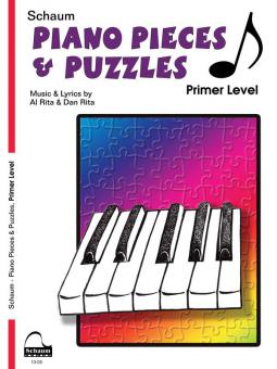 Piano Pieces & Puzzles - Primer Level 