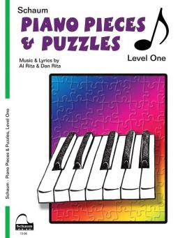 Piano Pieces & Puzzles - Level 1 