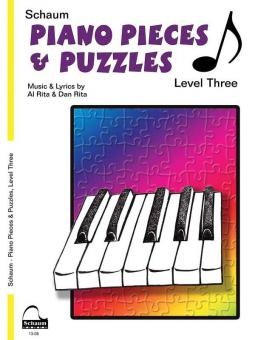 Piano Pieces & Puzzles - Level 3 