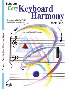 Easy Keyboard Harmony Book 1 