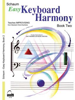 Easy Keyboard Harmony Book 2 