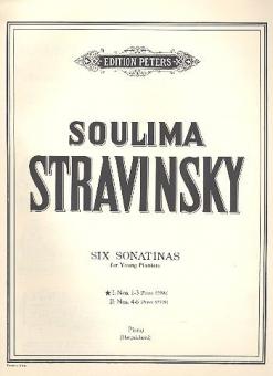 6 Sonatinen für junge Pianisten 1 