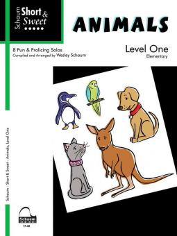 Short & Sweet: Animals - Level 1 