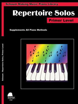 Repertoire Solos Primer Level 