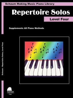 Repertoire Solos Level 4 