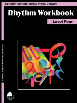 Rhythm Workbook - Level 4 