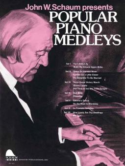Popular Piano Medleys 