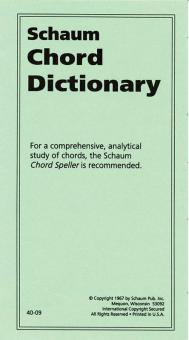 Chord Dictionary 