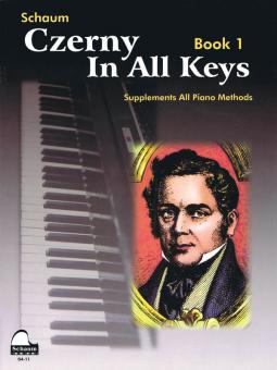 Czerny In All Keys, Book 1 