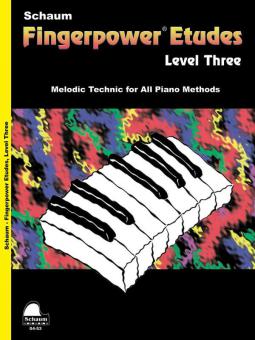 Fingerpower Etudes Level 3 