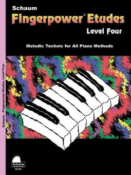 Fingerpower Etudes Level 4 
