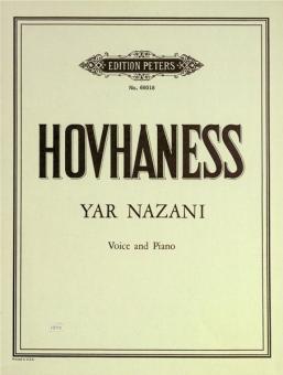 Yar Nazani Op. 24 