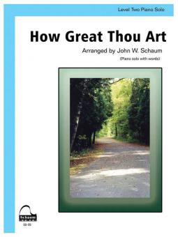 How Great Thou Art 
