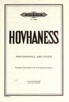Processional And Fugue op. 76 Nr. 5 