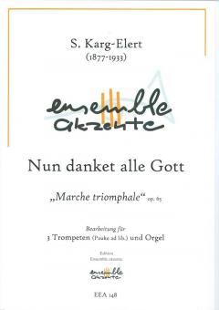 Nun danket alle Gott Standard