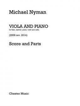 Viola And Piano 