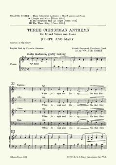 3 Christmas Anthems: Joseph And Mary 