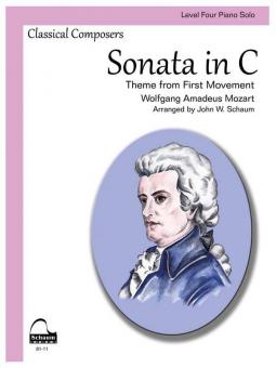 Sonata in C 