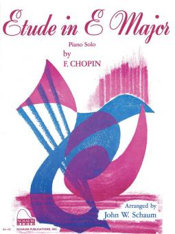 Etude In E Major 