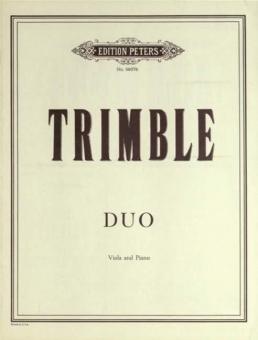 Duo für Viola und Klavier 