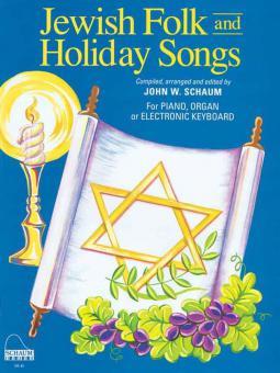 Jewish Folk & Holiday Songs 