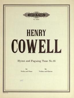 Hymne und Fuge Nr. 16 