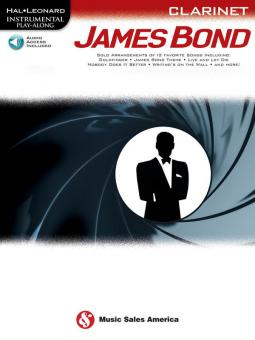 James Bond Instrumental Play-Along for Clarinet 