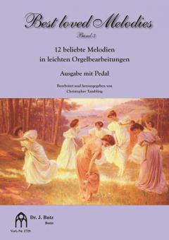 Best loved Melodies 3 - Ausgabe mit Pedal 