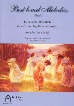 Best loved Melodies 3 - Ausgabe ohne Pedal 
