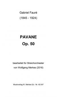 Pavane op. 50 
