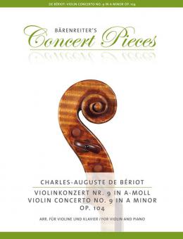 Violinkonzert Nr. 9 a-Moll op. 104 