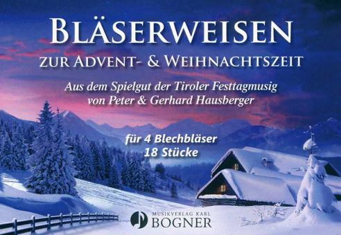 Bläserweisen zur Advent- & Weihnachtszeit 