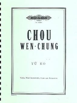 Yue Ko For Ch'In 